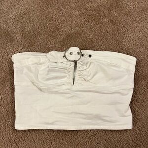 Buckle Tube Top